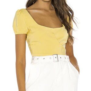 Ricky Tie Back Top